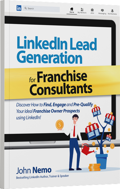 LinkedIn Lead Generation for Franchise Consultants book cover